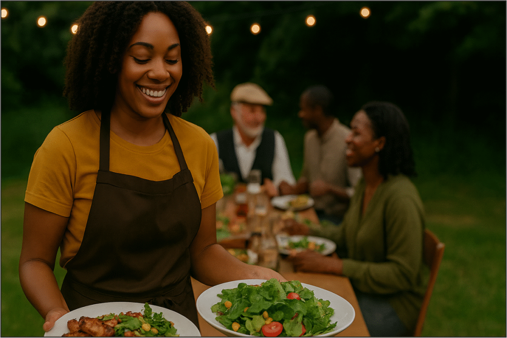 Community Catering.